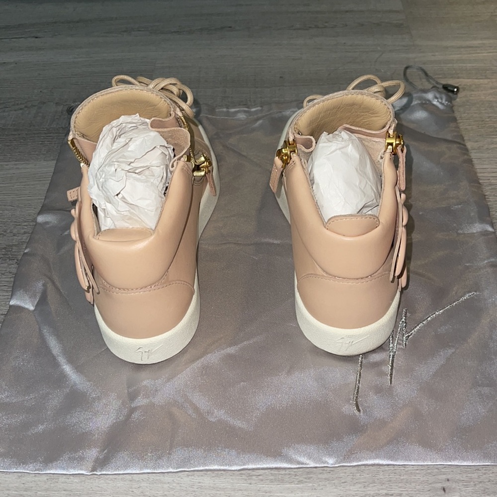 Giuseppe Zanotti Sneakers Natural Winged - Picture 4 of 5